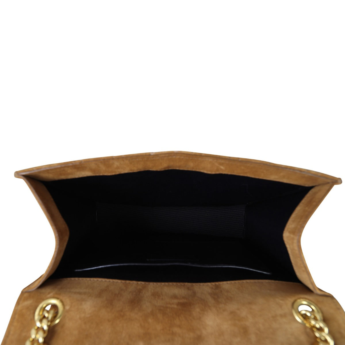 Saint Laurent Monogram Mix Matelasse Envelope Chain Bag Suede Medium