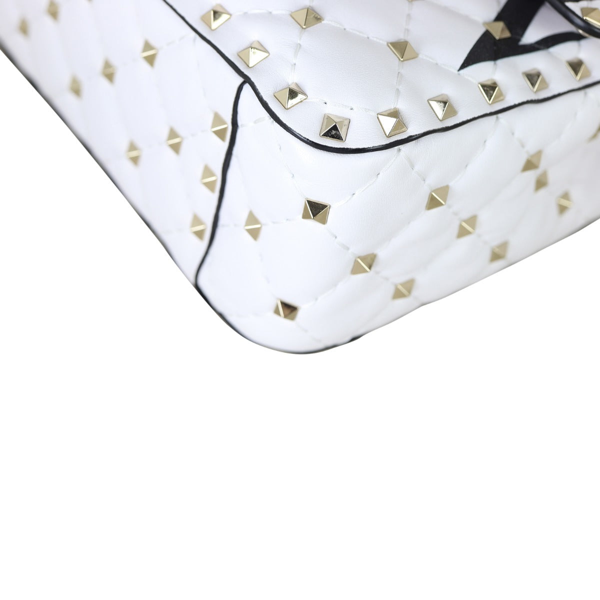 Valentino VLTN Rockstud Spike Medium Shoulder Bag