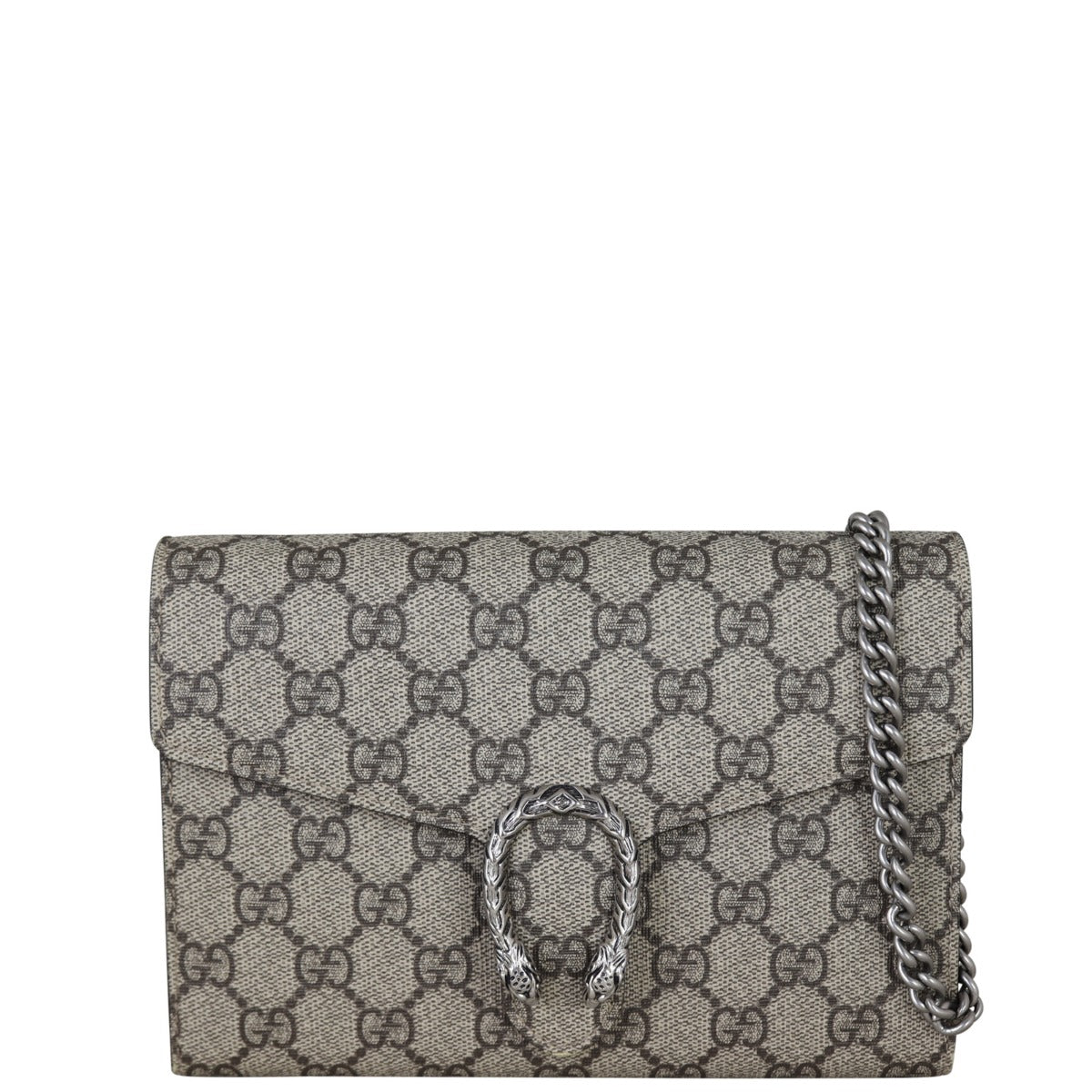 Gucci Dionysus GG Supreme Chain Wallet