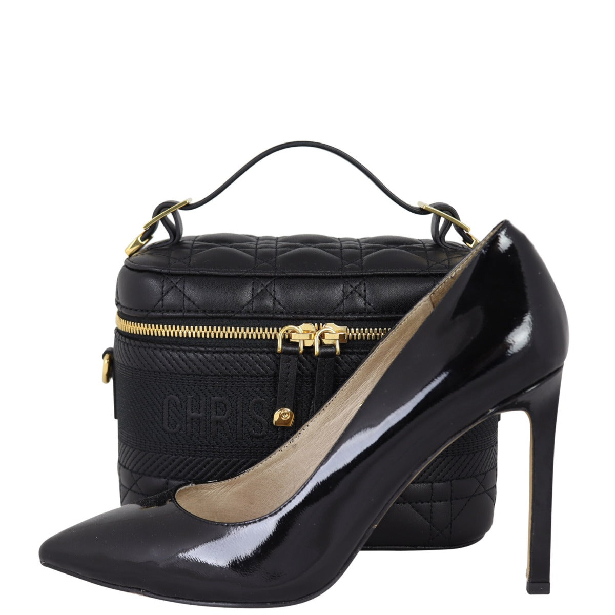 Dior Lady Dior Vanity Case Small