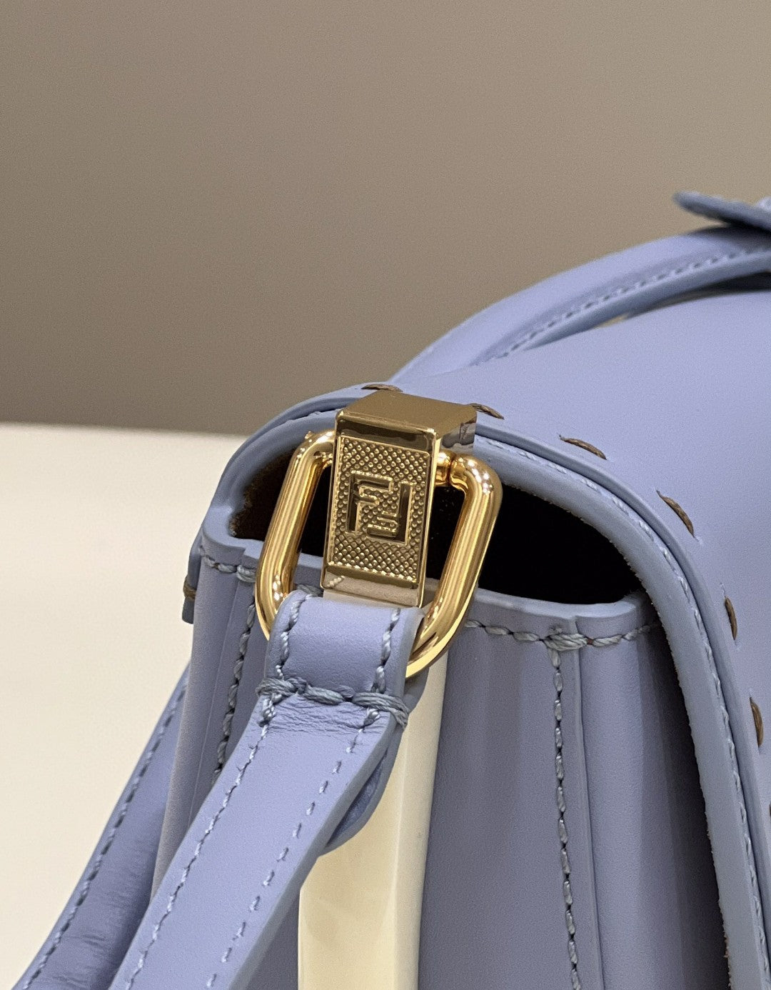 Top QualityTop Quality Moonlight Saddle Blue Bag For Woman 19cm/7.5in
