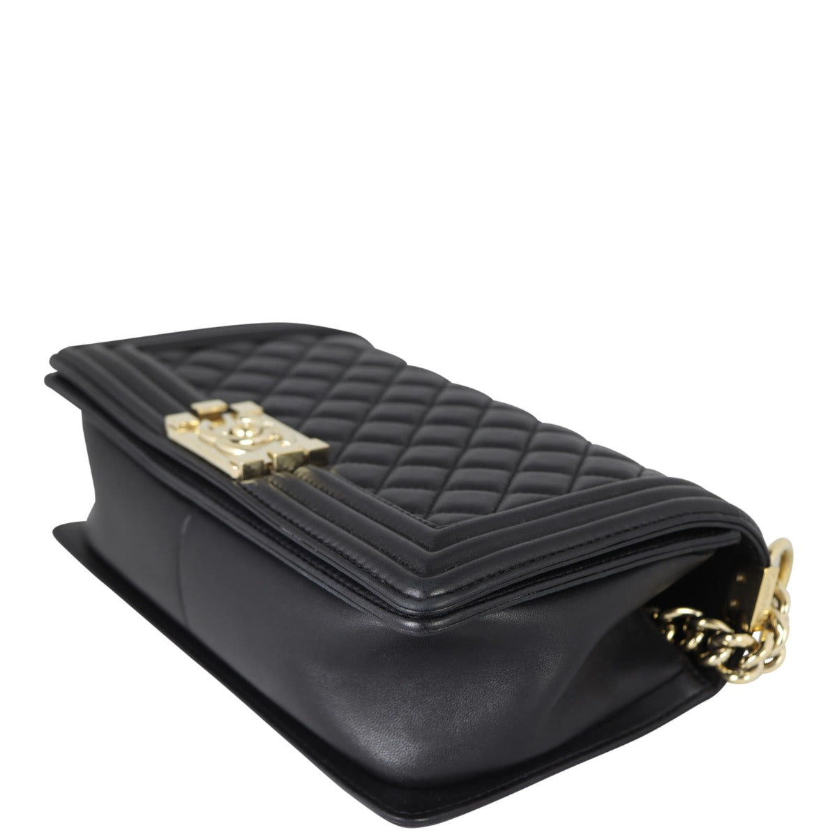 Chanel Boy Old Medium | GHW 22 Series