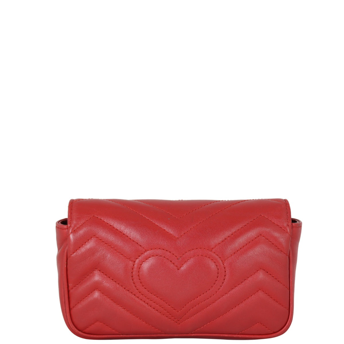 Gucci GG Marmont Matelasse Super Mini Shoulder Bag