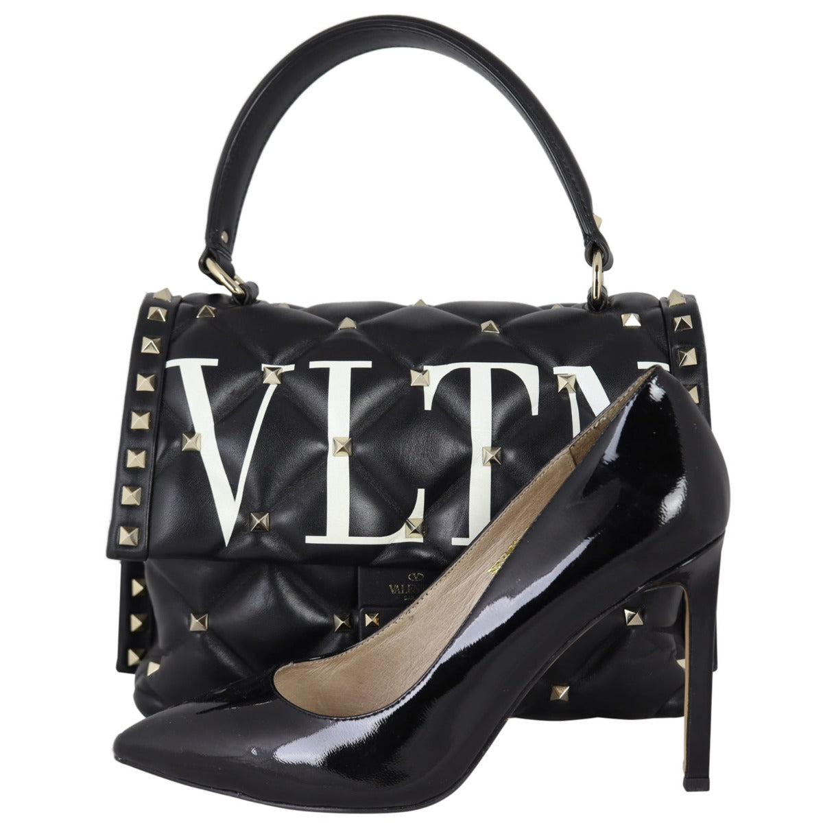 Valentino VLTN Candystud Top Handle Bag