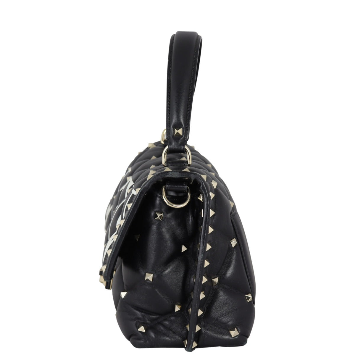 Valentino VLTN Candystud Top Handle Bag