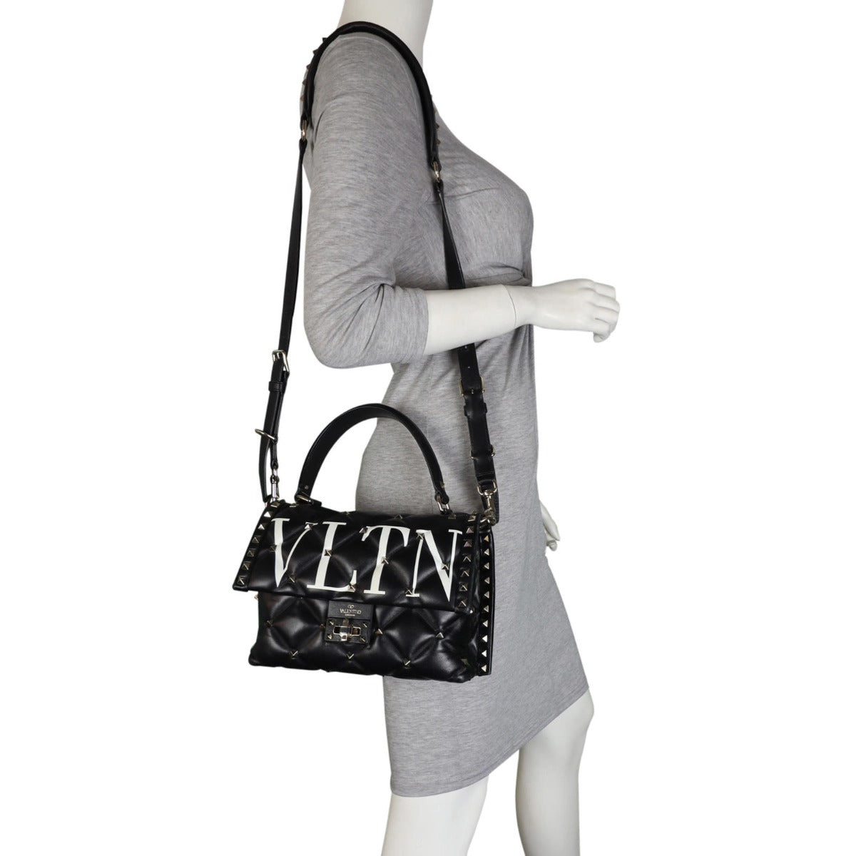 Valentino VLTN Candystud Top Handle Bag