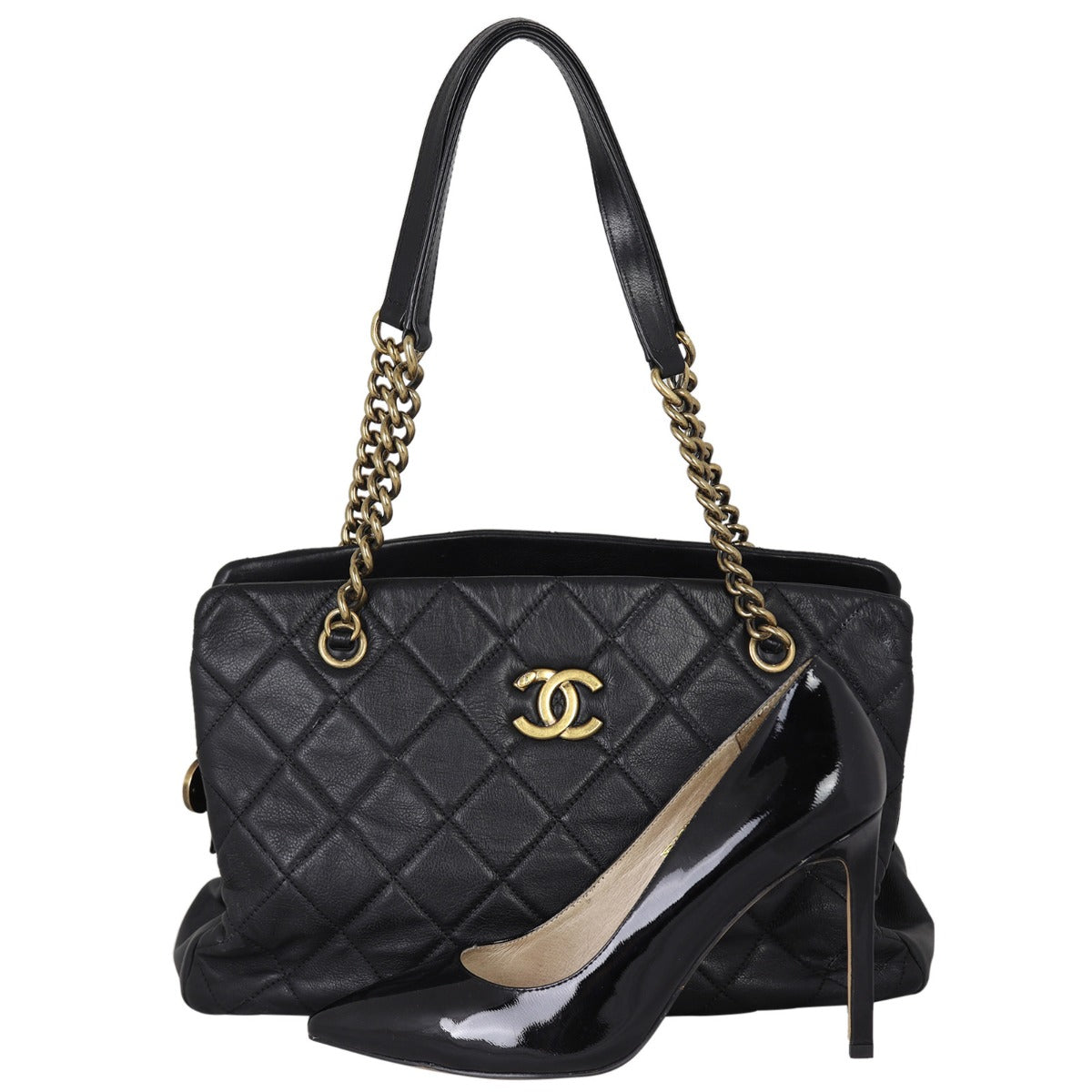 Chanel CC Crown Tote Medium
