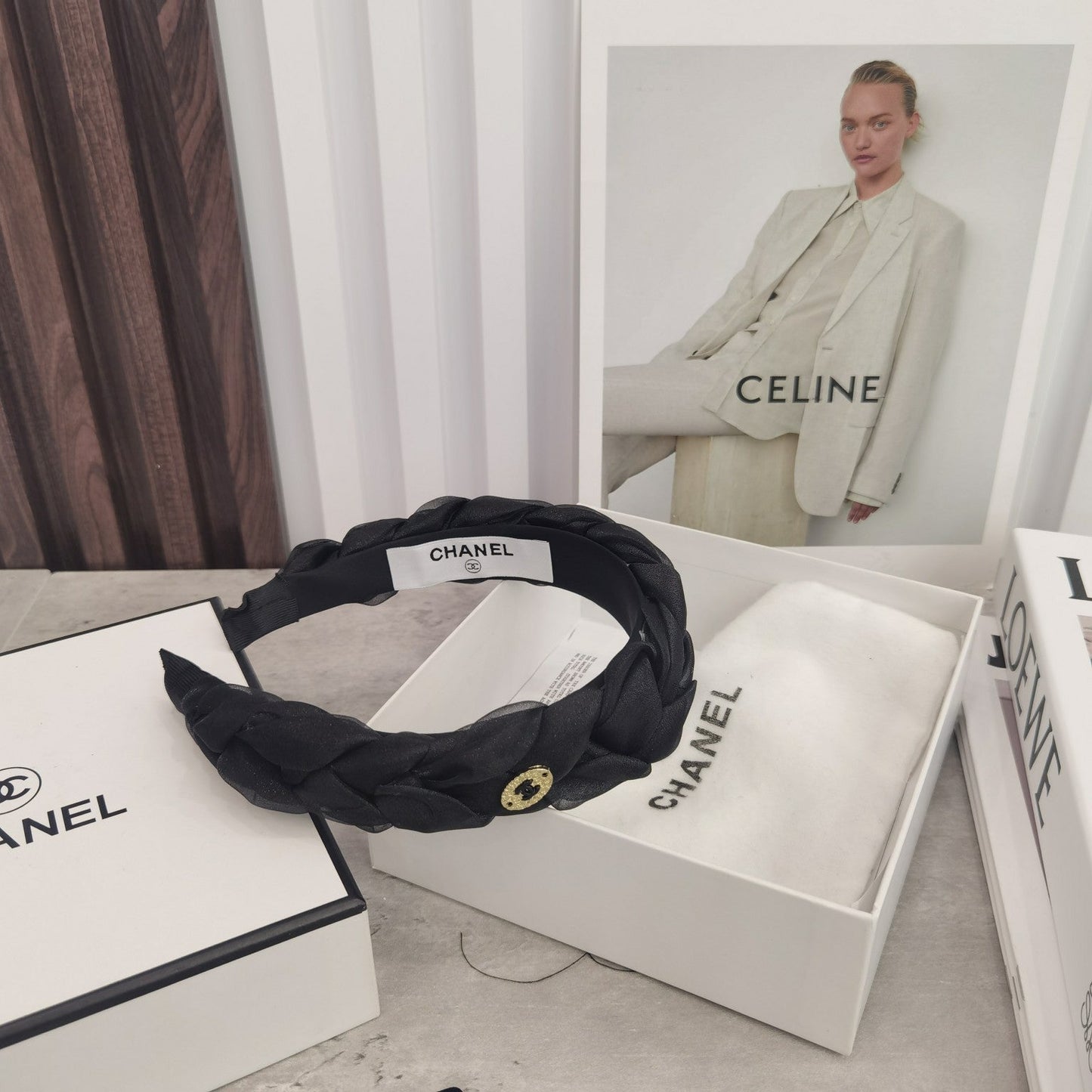 EN - Luxury Hair Band CHL 048