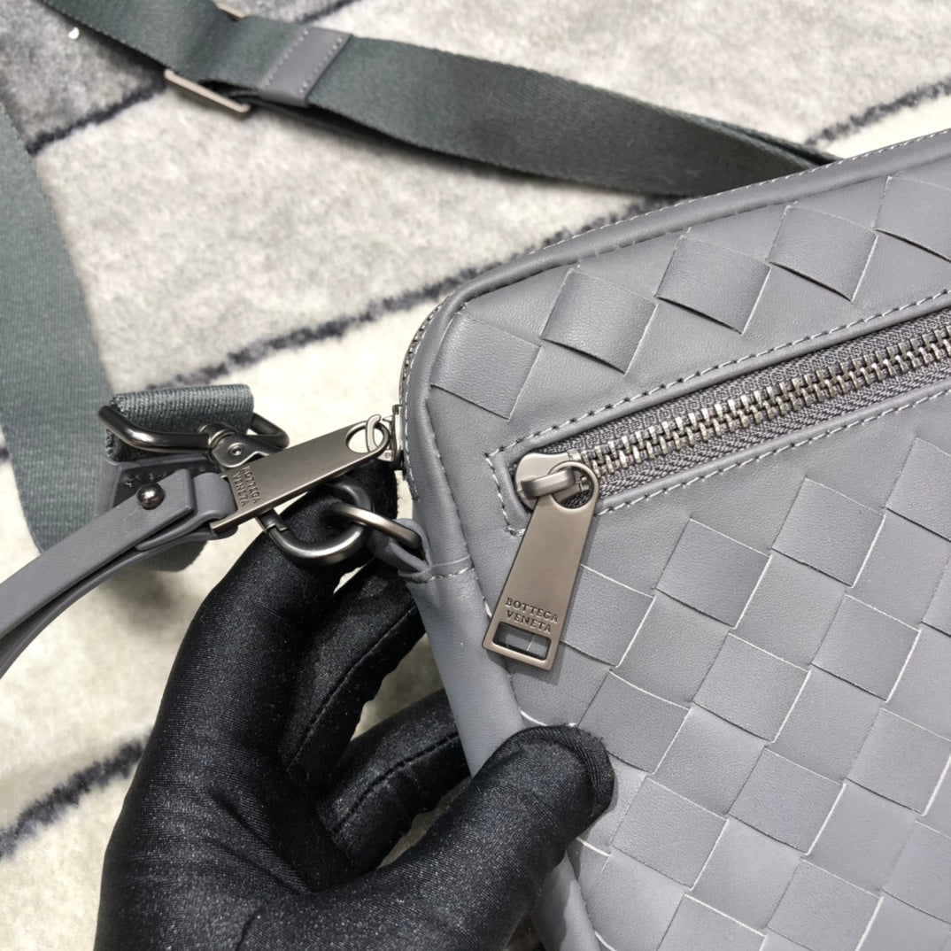 Top Quality Classic Intrecciato Gray, For Women, Women’s Bags 9.6in/24.5cm