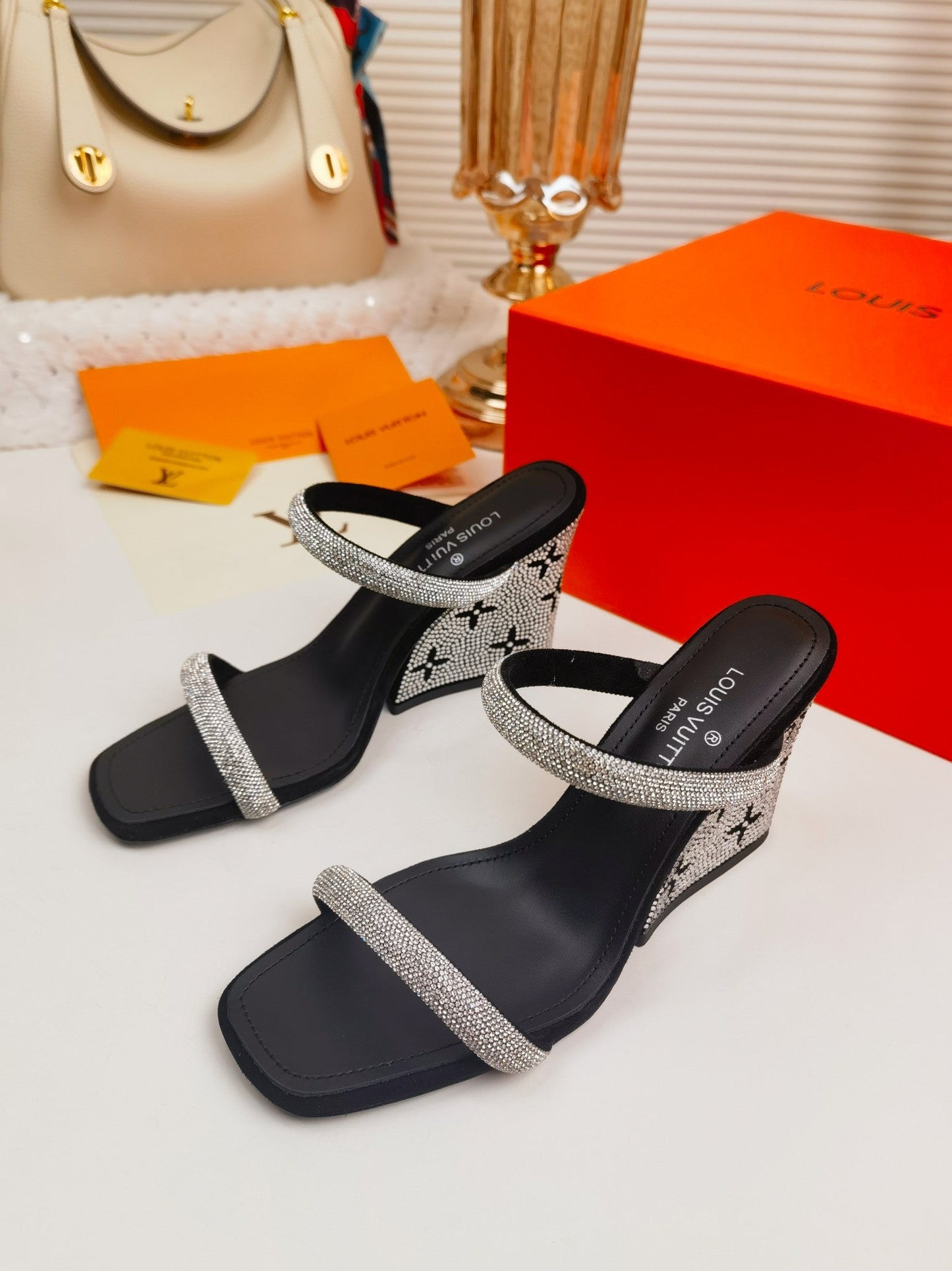New 1:1 rep LUV High Heel Shoes 015