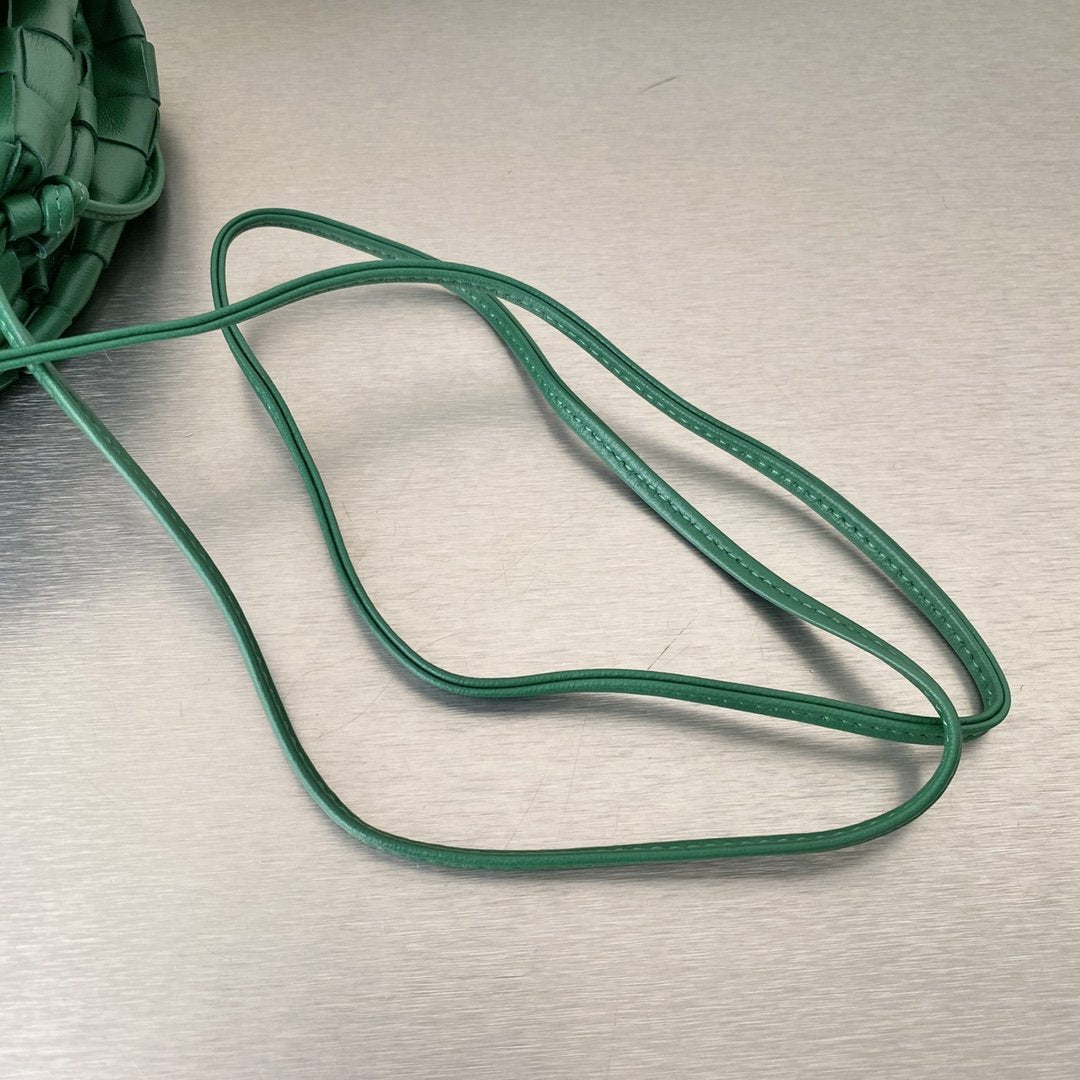 Top Quality Mini Pouch Green, For Women, Bags 8.6in/22cm