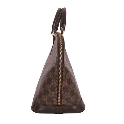 Louis Vuitton Damier Ebene Canvas Alma PM Bag #8E 36b882b8f7d01f5ec1840d879780445