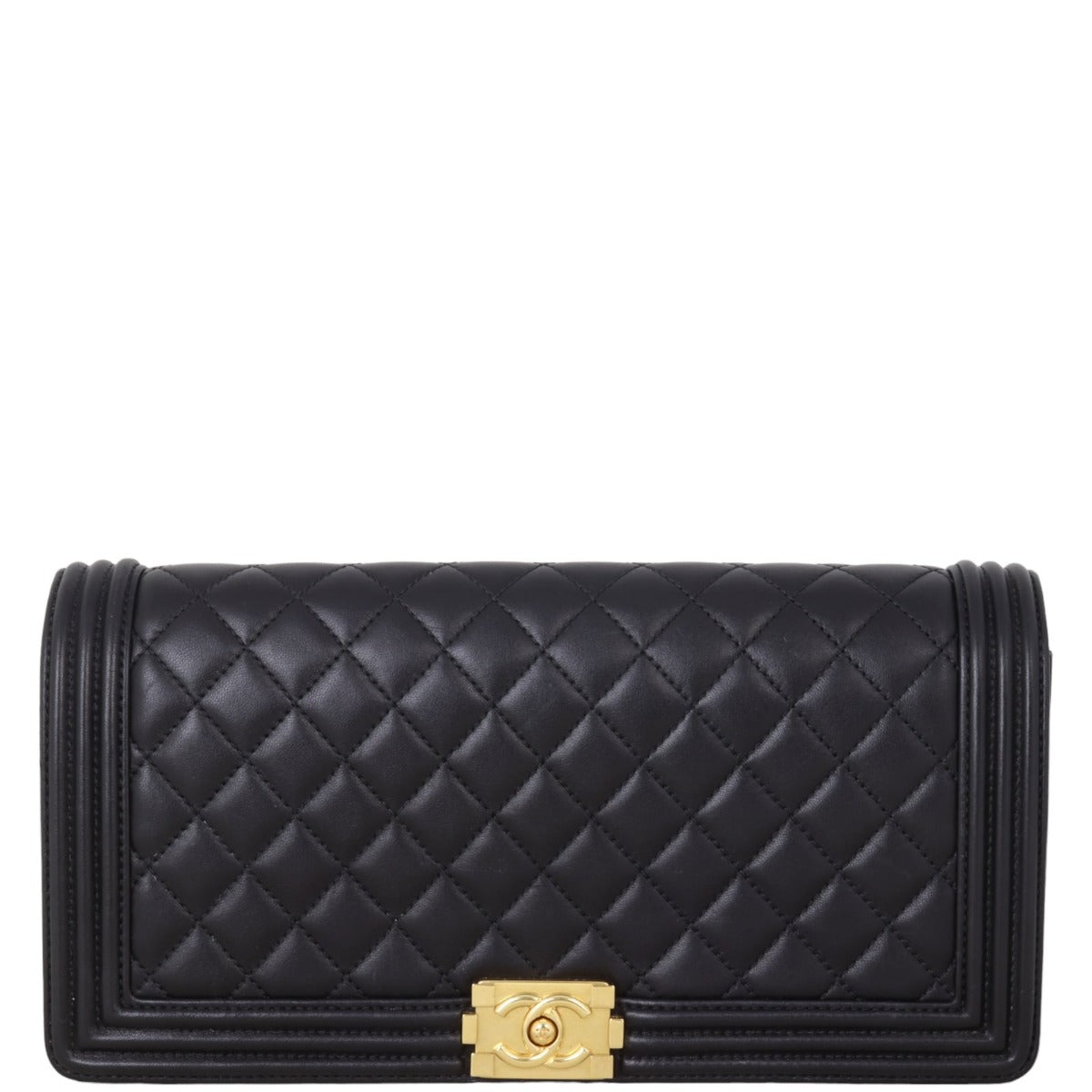 Chanel Boy Clutch