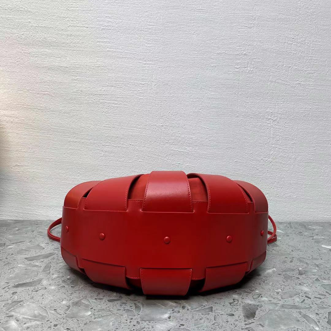 Top Quality MeTop Qualityum Shoulder Bag Red, For Women, Women’s Bags 8.6in/22cm