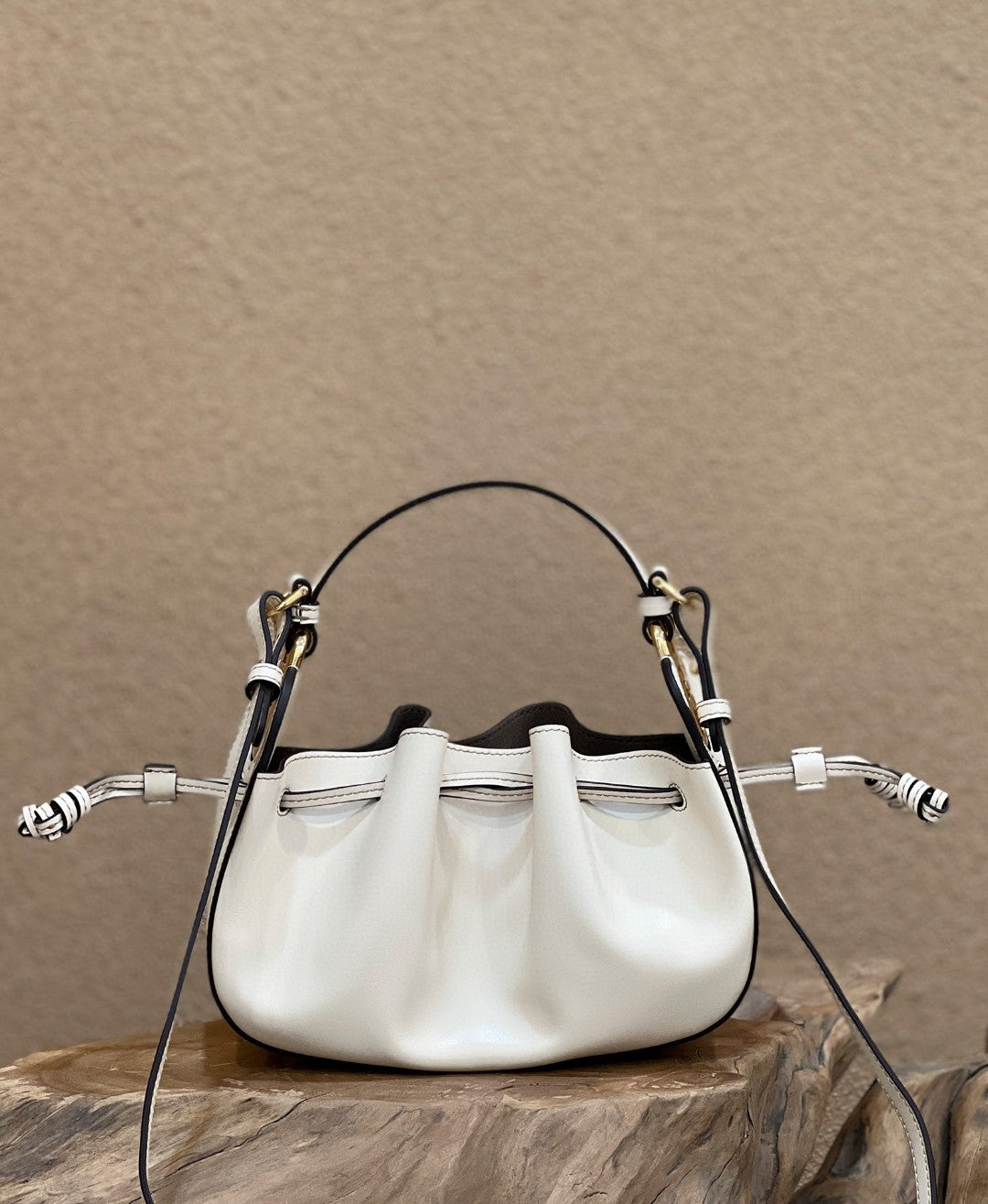 Top QualityTop Quality Pomodorino White Mini Bag For Woman 17cm/6.5in 8BS059AHWUF0VWM