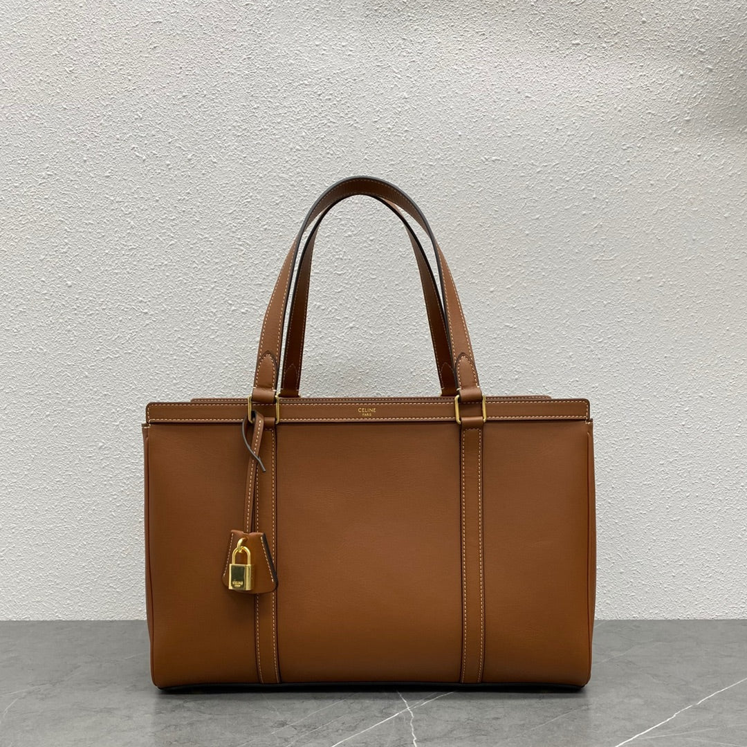 Top Quality MeTop Qualityum Cabas 16 Brown For Women 16in/40cm 197333DUF.04LU