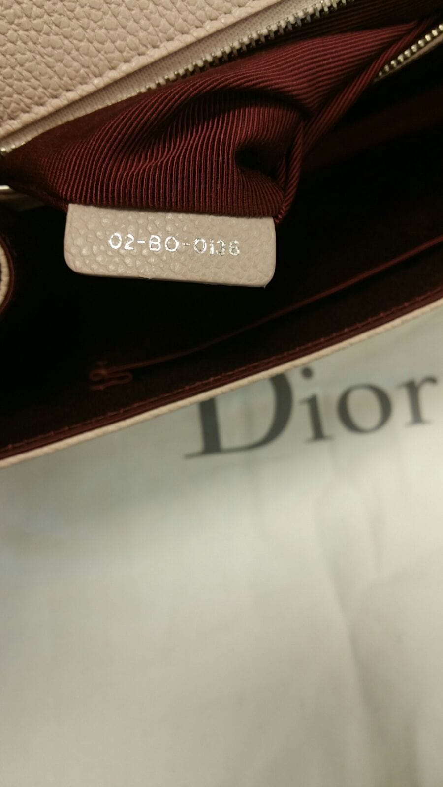 CHRISTIAN DIOR Bag - Diorama Light Pink  Shoulder Bag