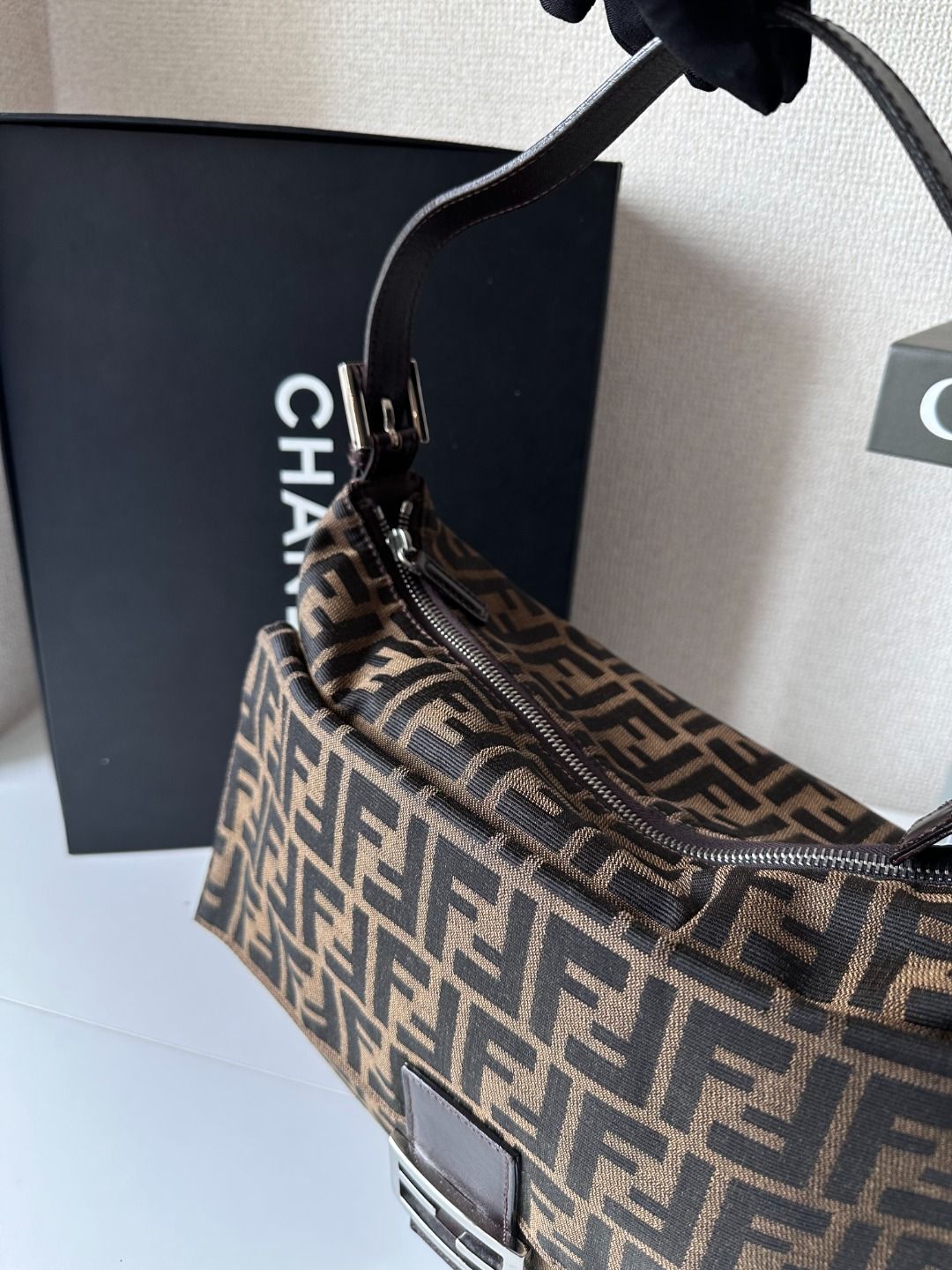 Fendi | Bags | Fendi Zucca Mama Forever Hobo MR2805202592140X162