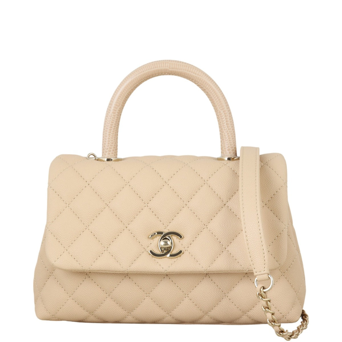 Chanel Coco Top Handle Mini Bag