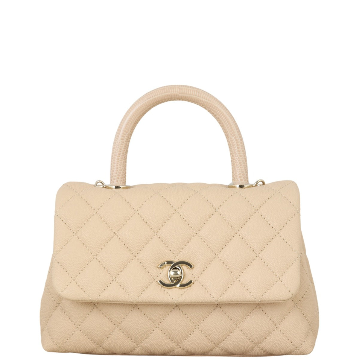 Chanel Coco Top Handle Mini Bag