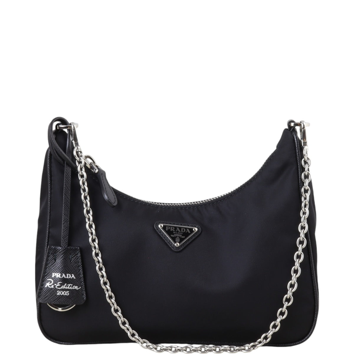 Prada Re-Edition 2005 Tessuto Shoulder Bag