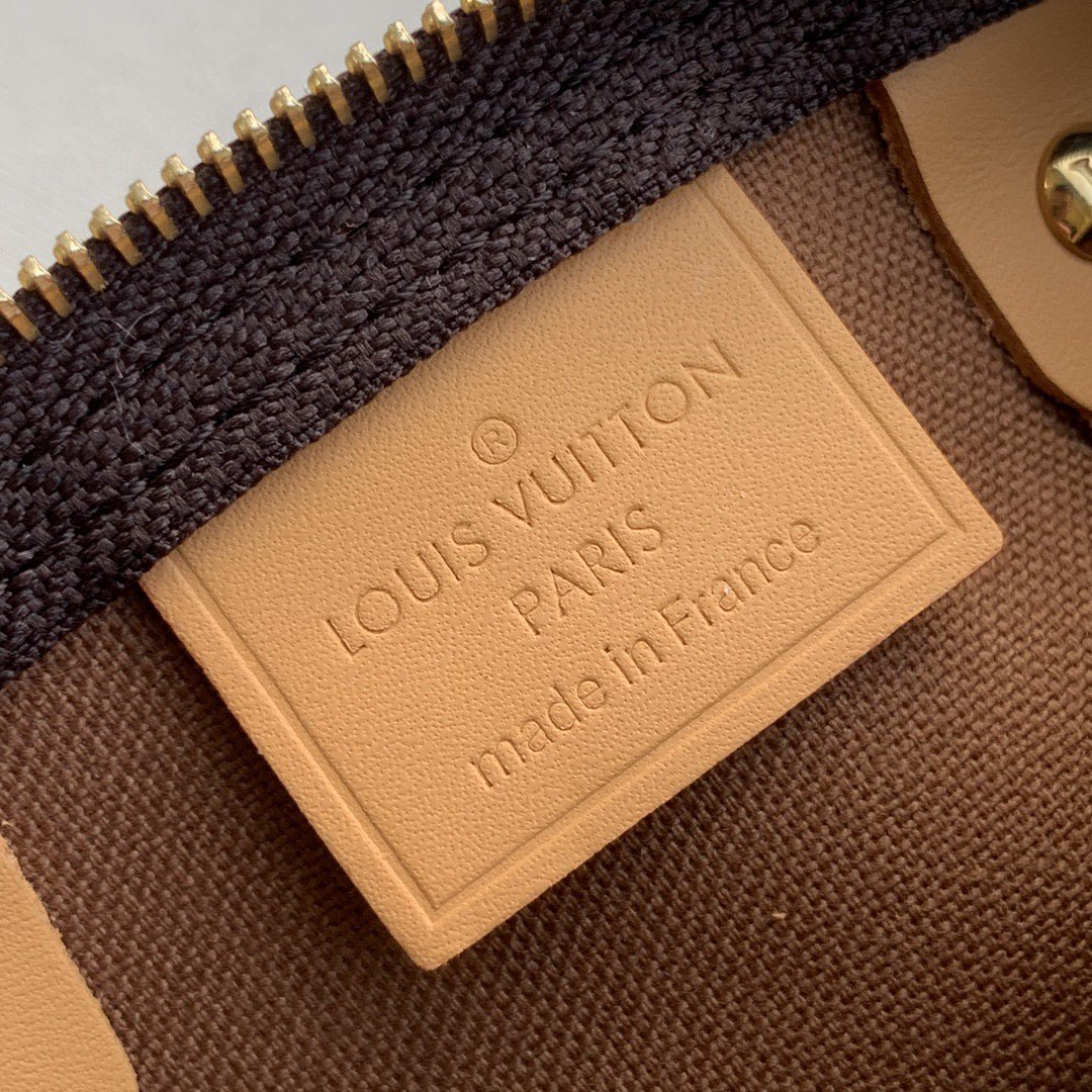 Louis Vuitton Nano Speedy Monogram Canvas For Women, Womens Handbags, Shoulder Bags 6.3in/16cm LV M81085