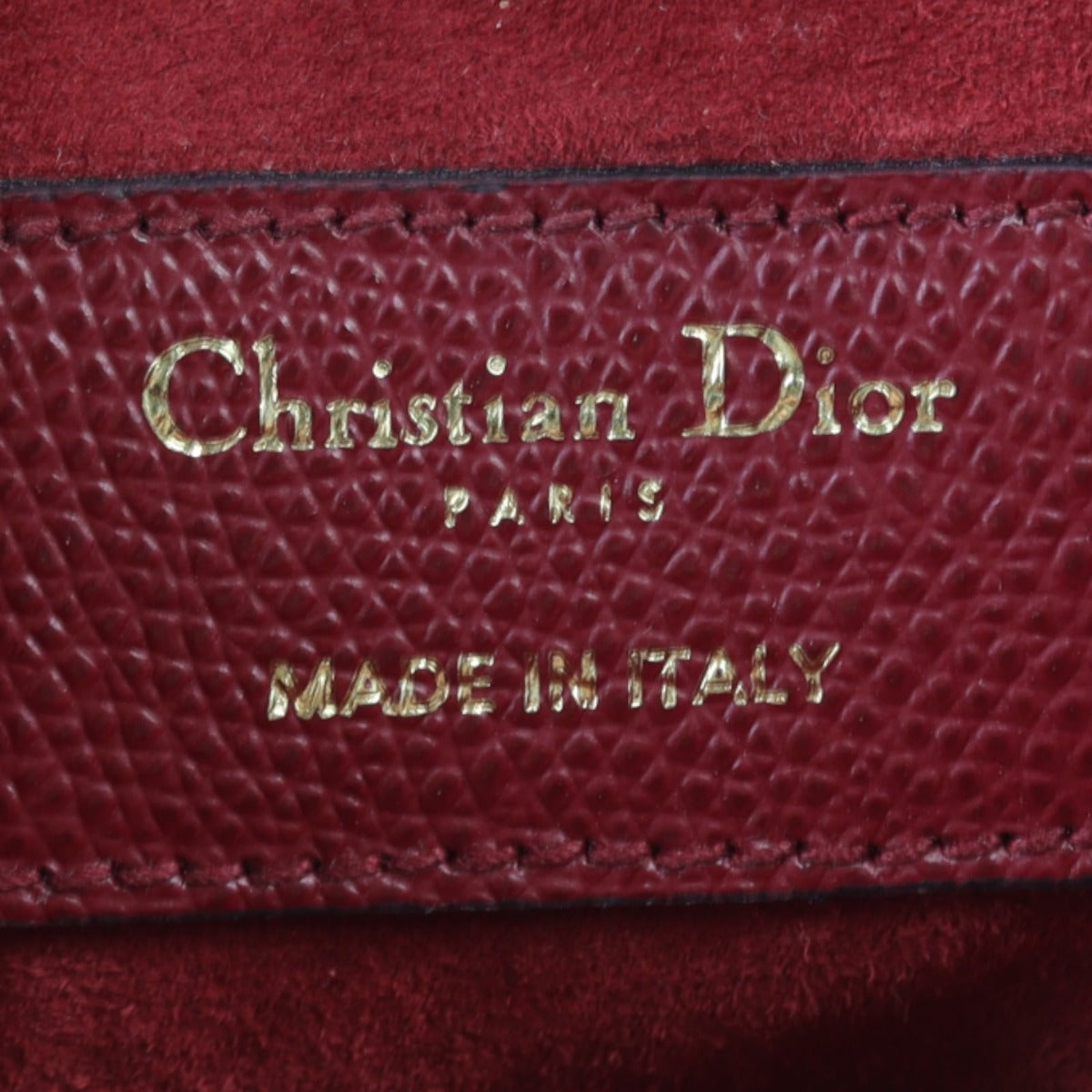 Dior Saddle Bag Mini with Embroidered Strap
