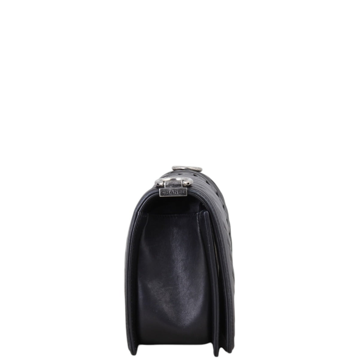 Chanel Boy Old Medium Pleated