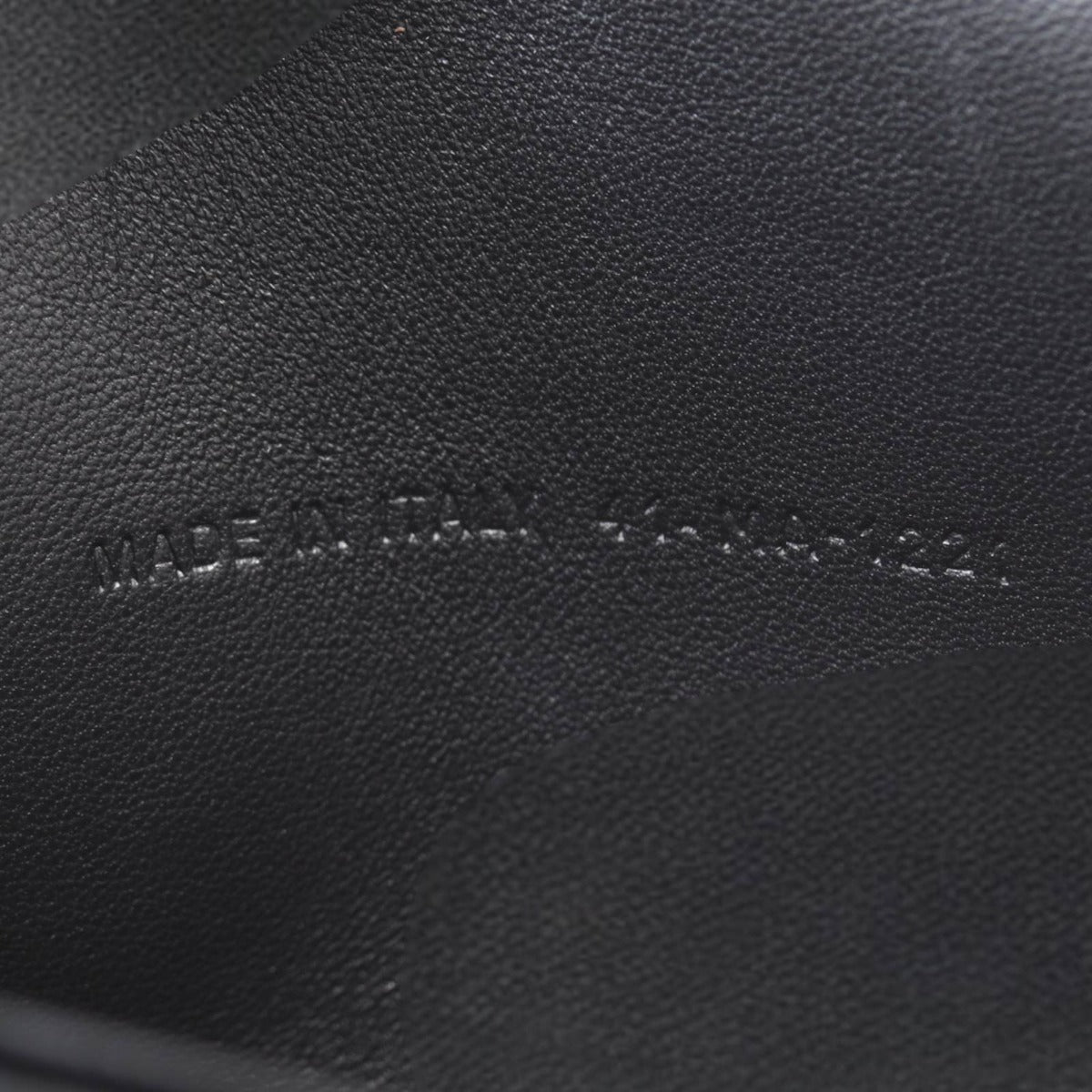 Dior Lady Dior Patent Cannage Pouch