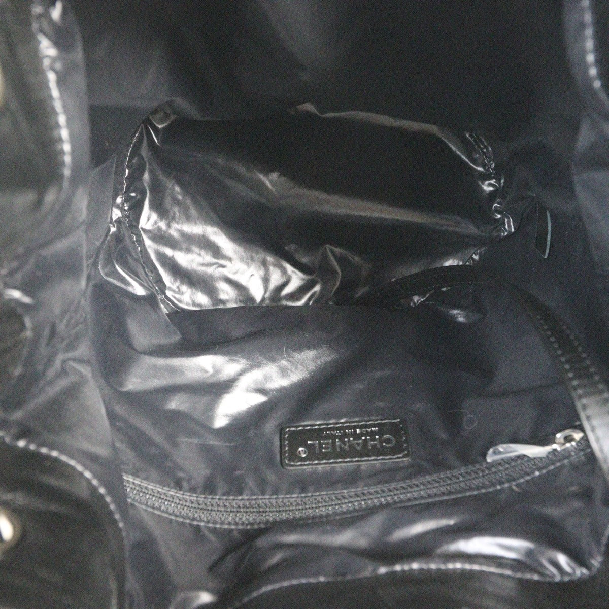 Chanel Paris-Hamburg Drawstring Wool Bucket Bag
