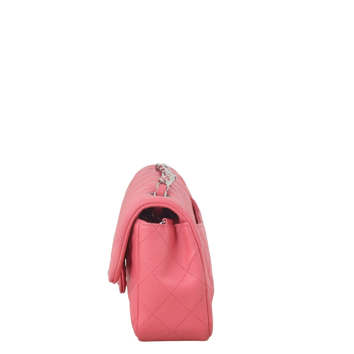 Chanel Classic Flap Mini Rectangular Bag Lambskin