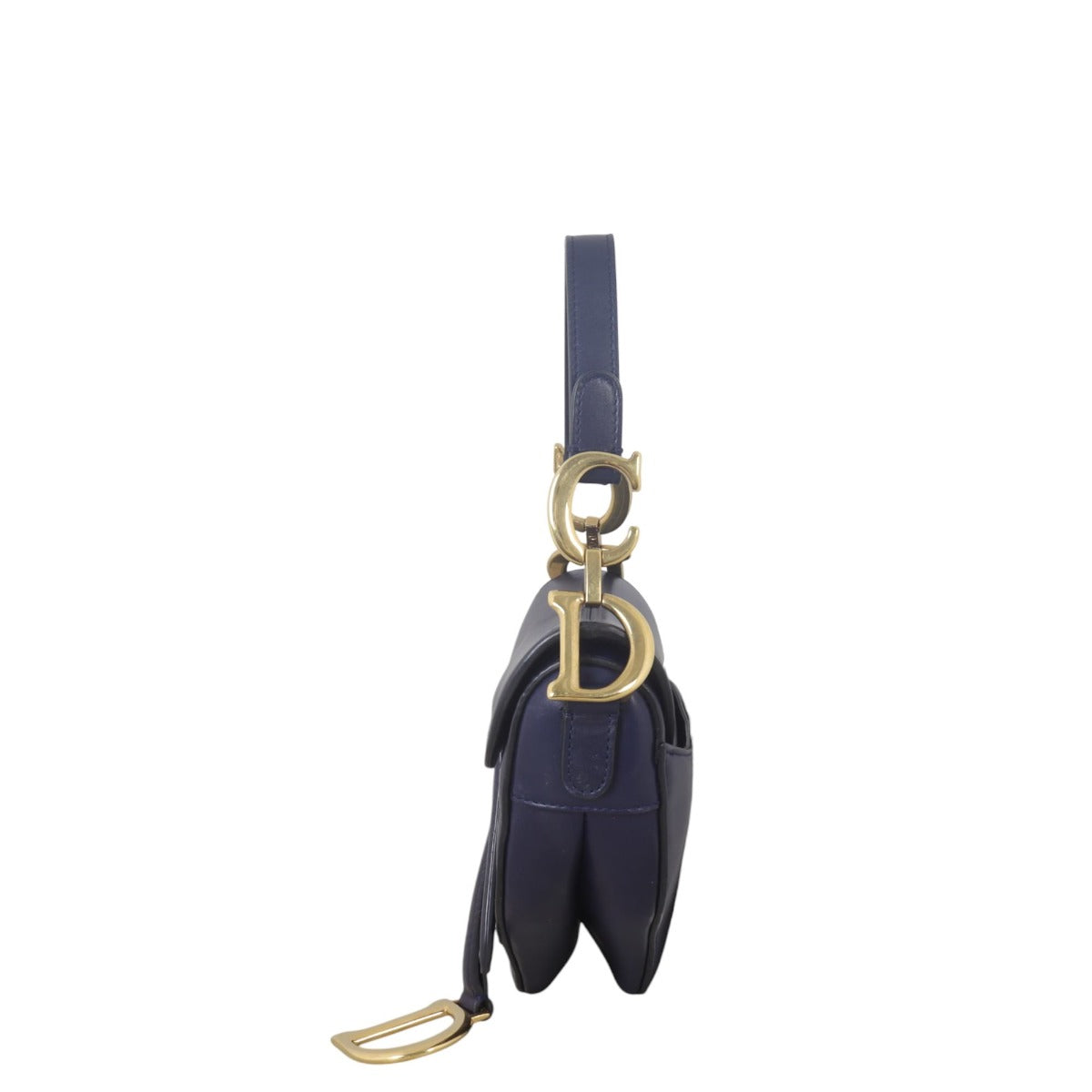 Dior Saddle Bag Mini with Embroidered Strap
