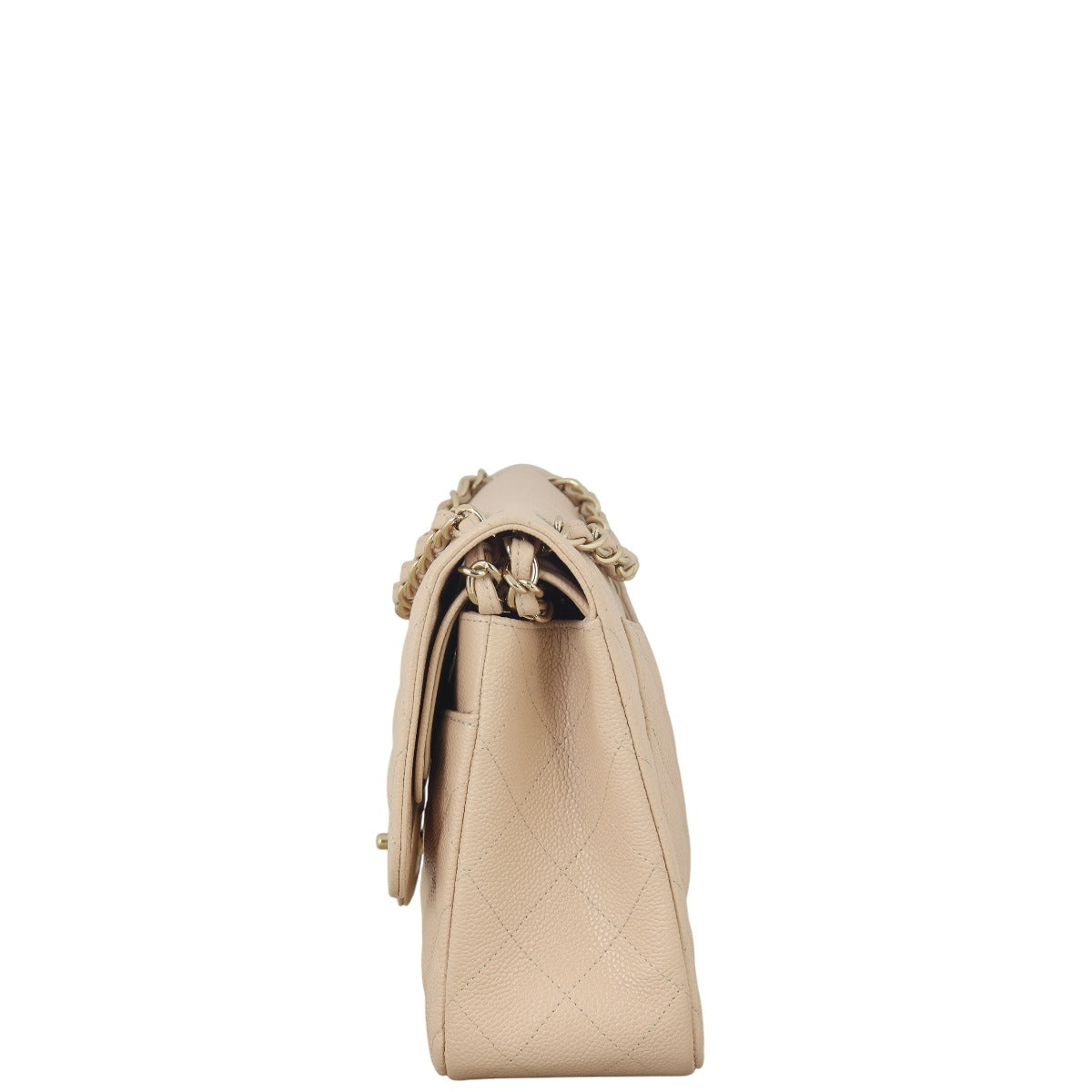 Chanel Classic Double Flap Jumbo Caviar