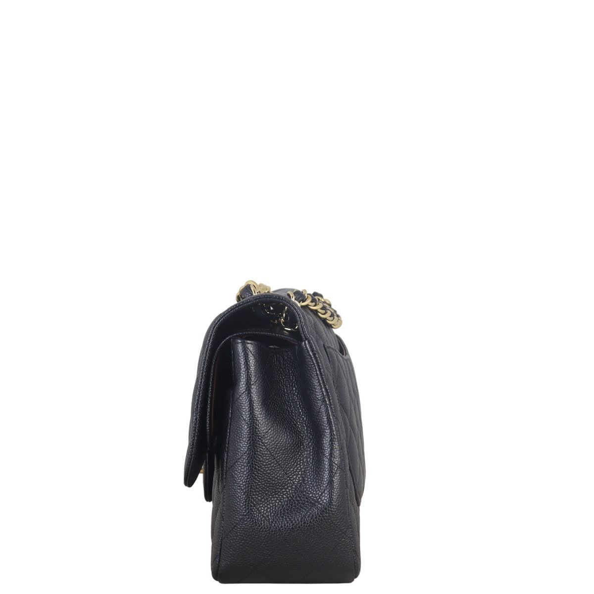 Chanel Classic Double Flap Jumbo Caviar