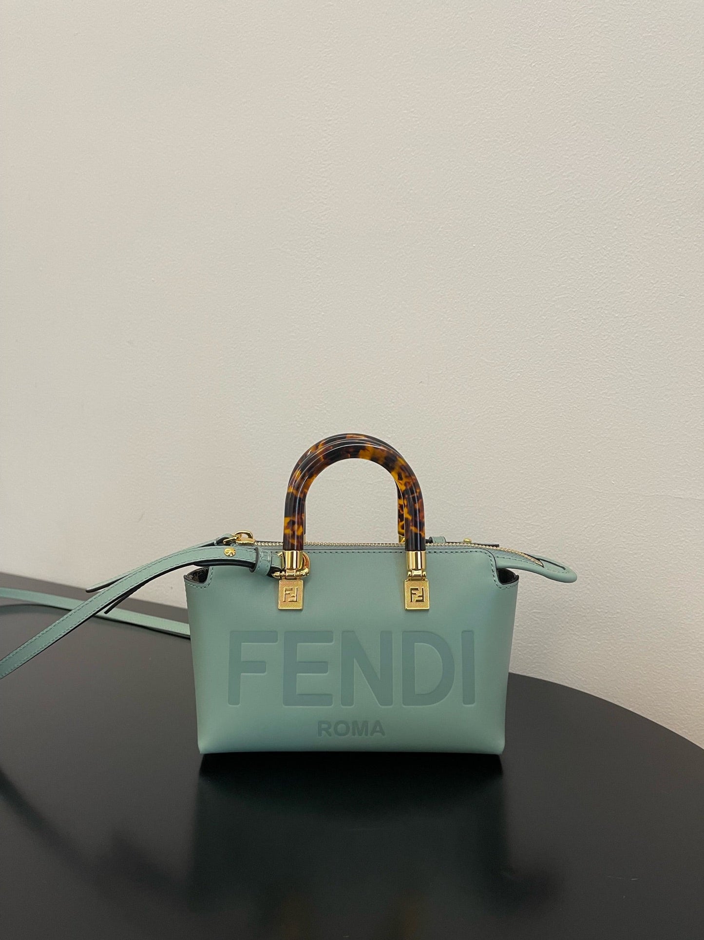 Top QualityTop Quality By The Way Mint Green Mini Bag For Woman 17cm/6.5in 8BS067ABVLF03HW