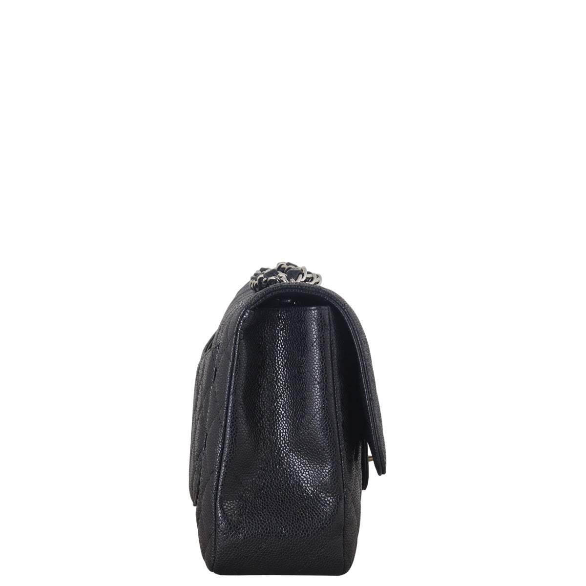Chanel Classic Single Flap Jumbo Caviar