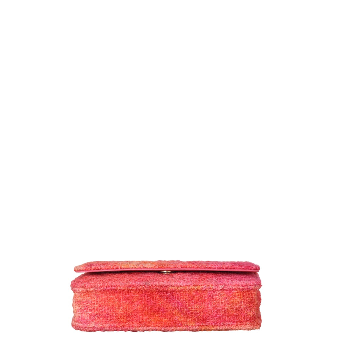 Chanel CC Timeless Wallet on Chain Tweed