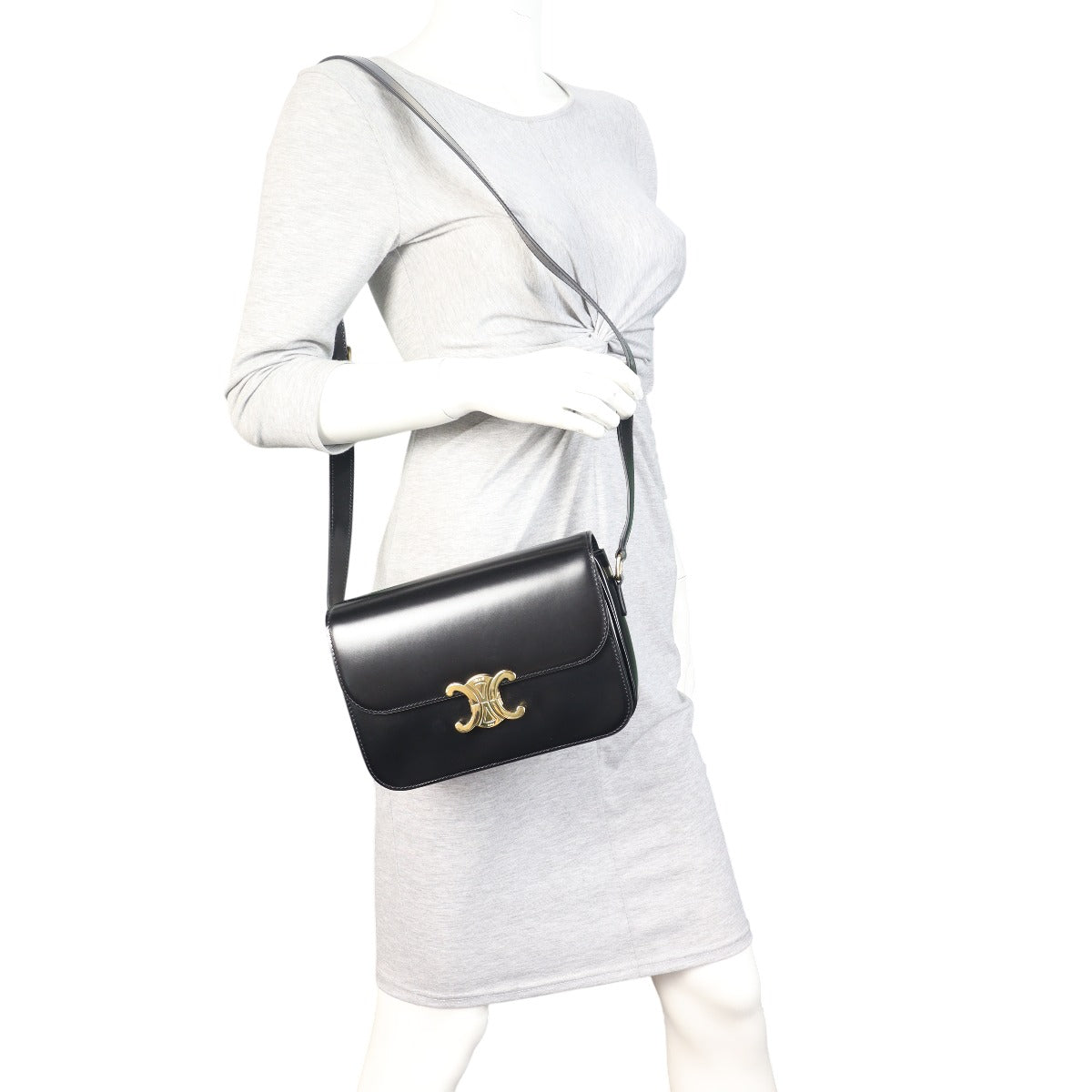 Celine Classique Triomphe Crossbody