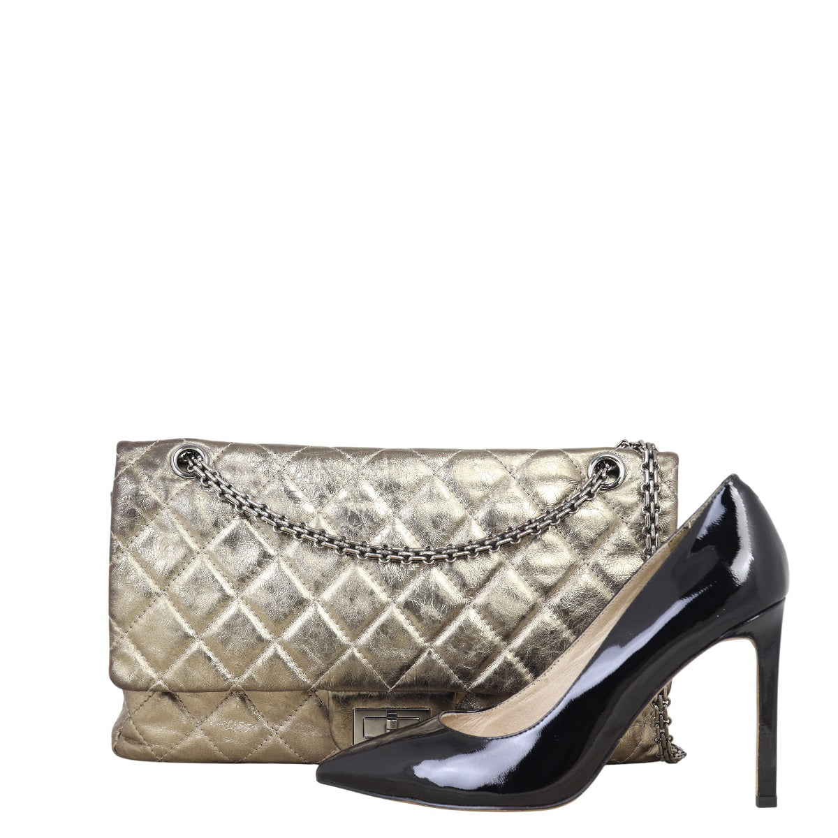Chanel 2.55 Reissue 226 Double Flap Bag