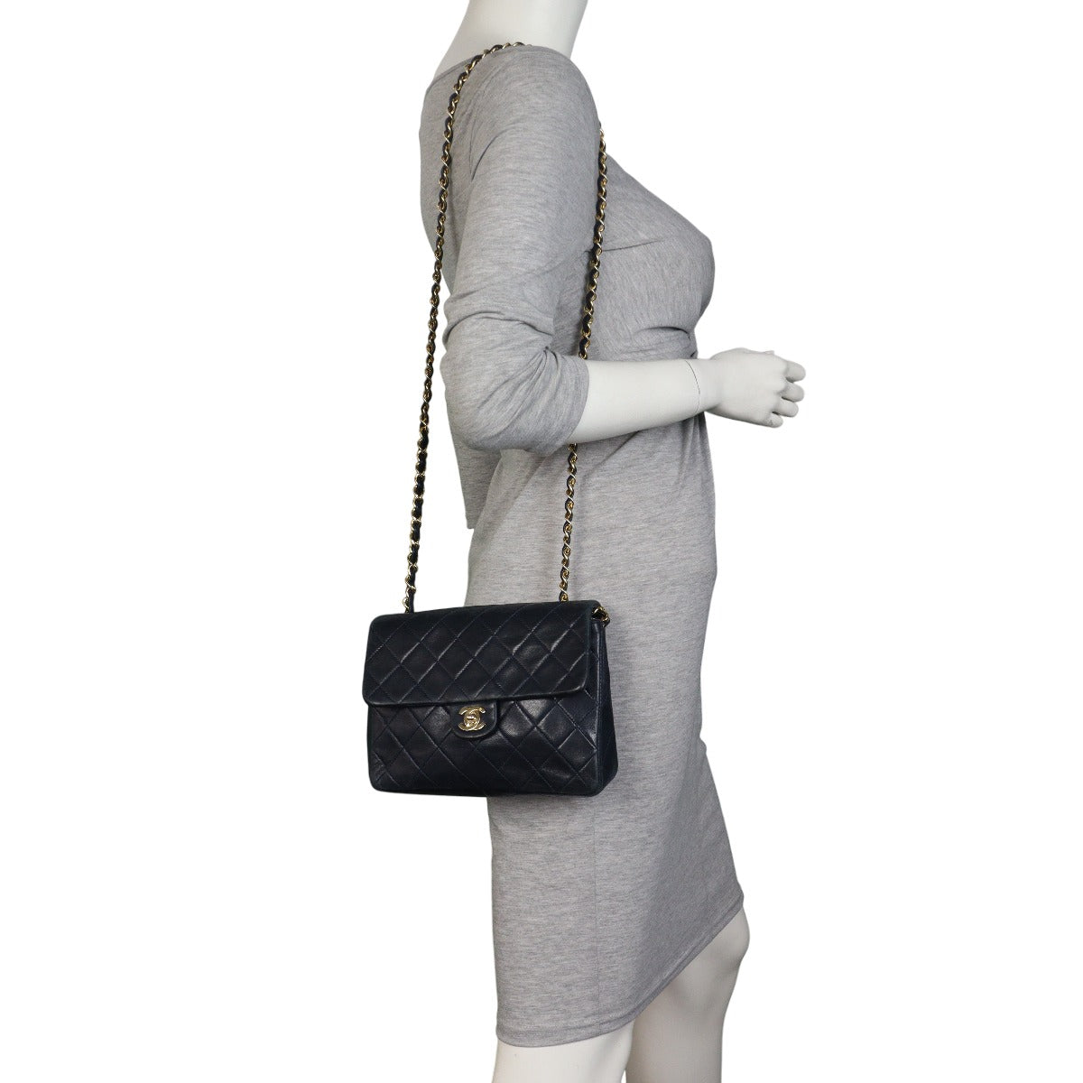 Chanel CC Single Flap Bag