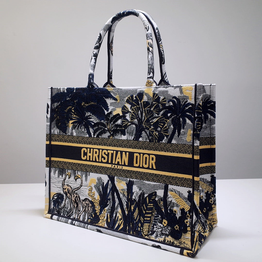 Top Quality Large Book Tote Black Multicolor, For Women, Womens Handbags 16.5in/42cm CD