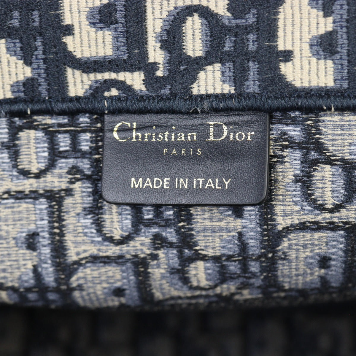 Dior Book Tote Medium Oblique