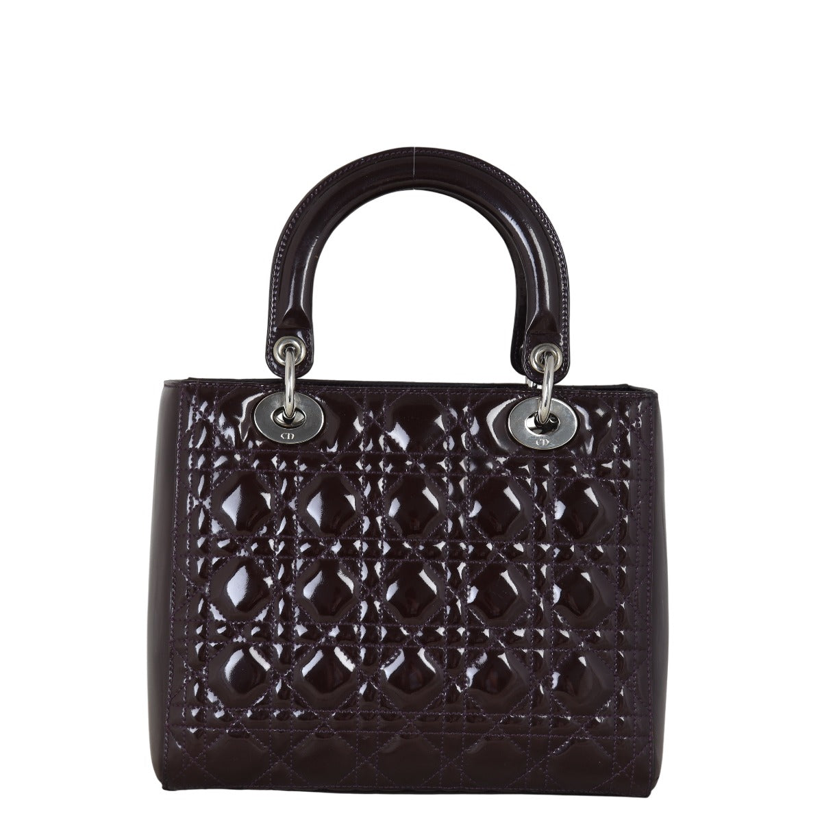Dior Lady Dior Medium Patent