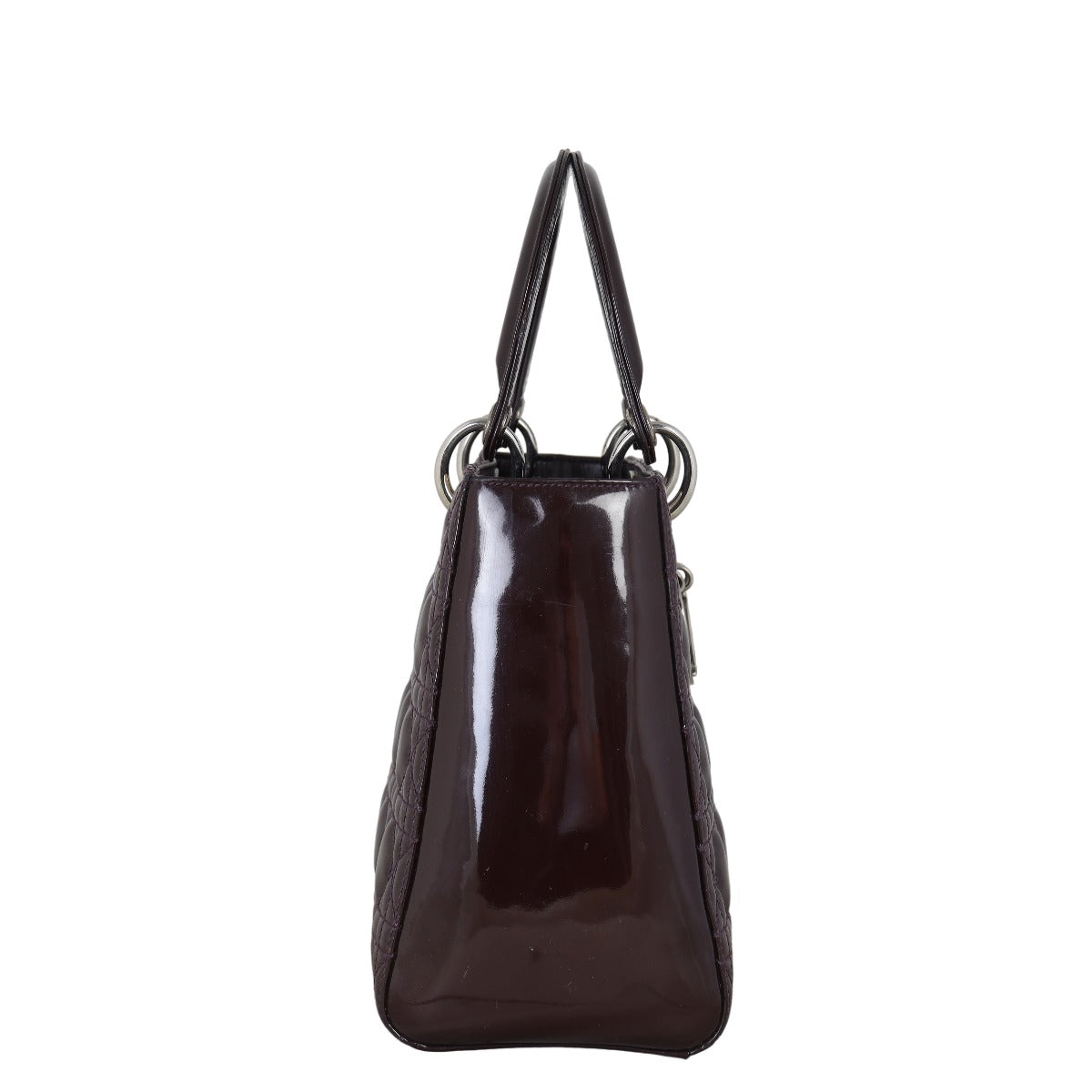 Dior Lady Dior Medium Patent