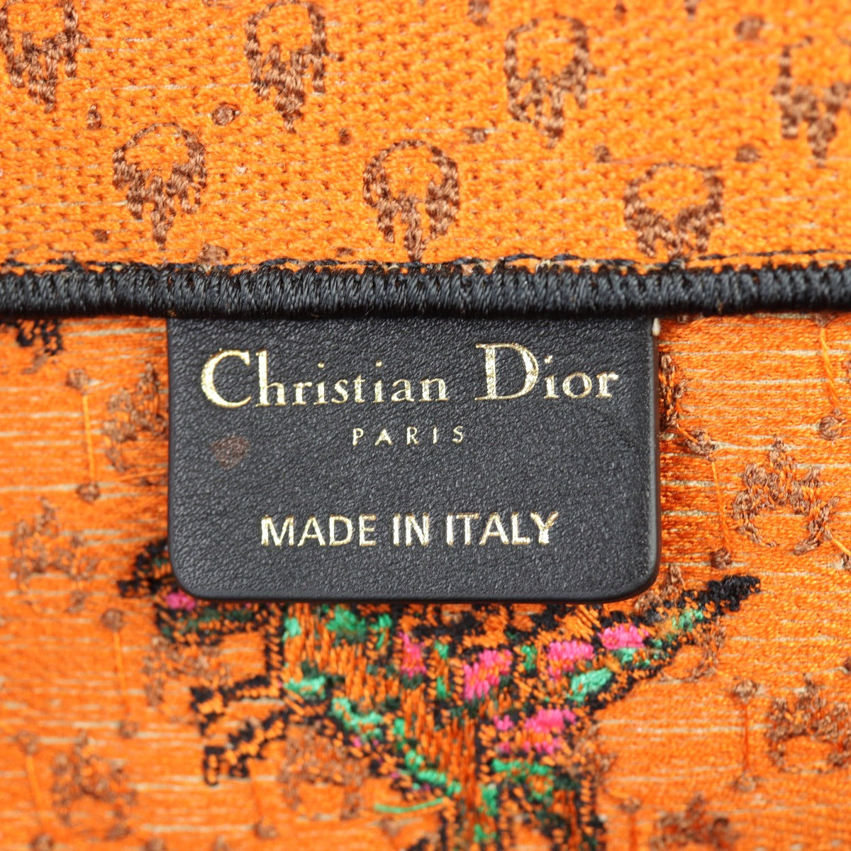 Dior Book Tote Medium Dragon