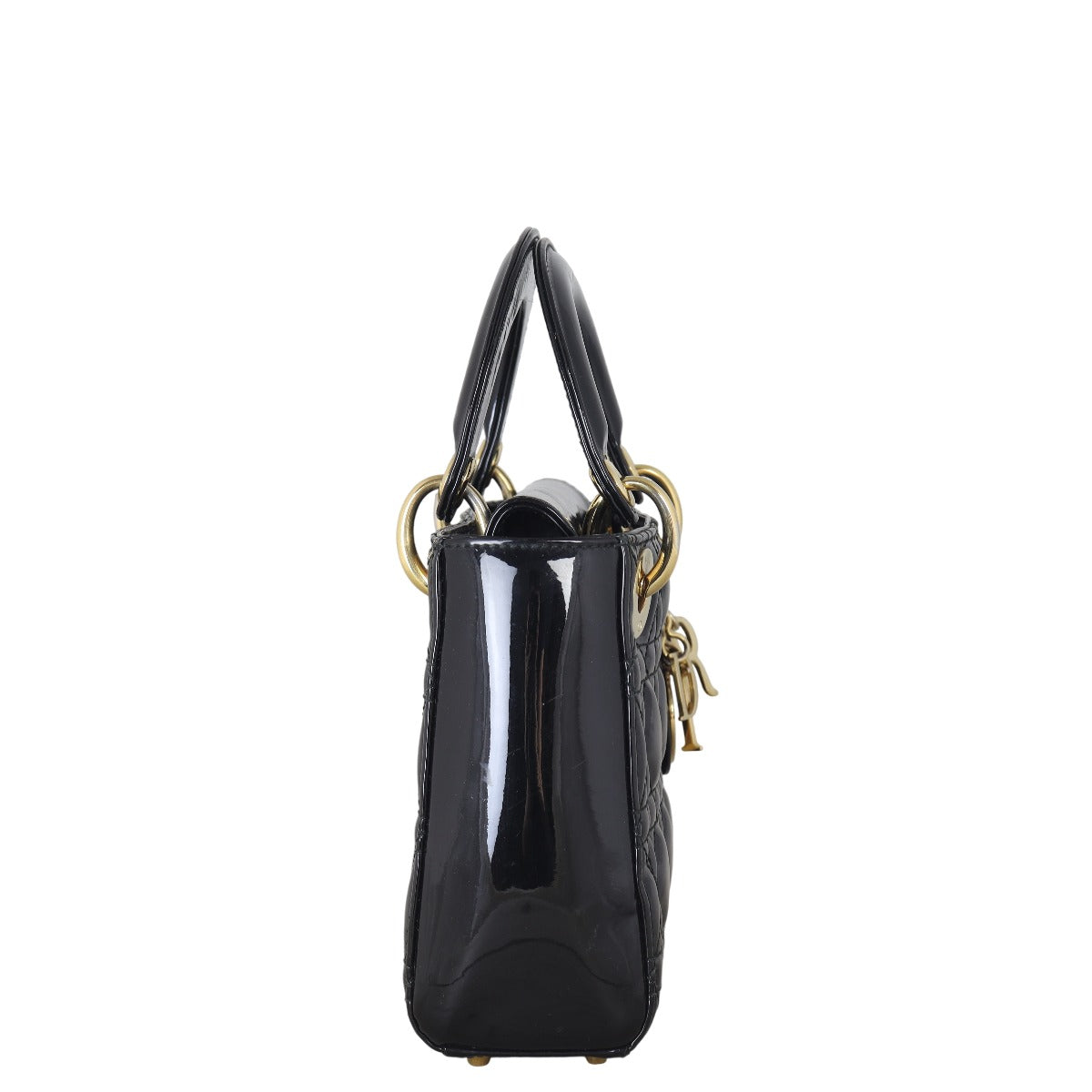 Dior Lady Dior Mini Patent