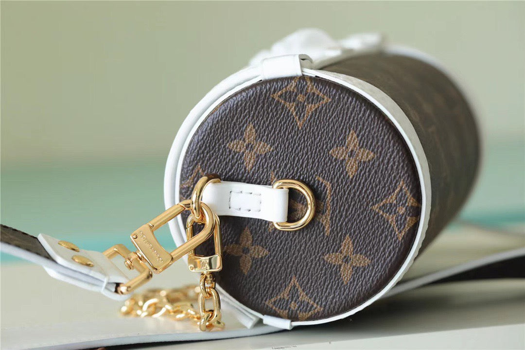 Top Quality Papillon Trunk MonogramCanvas For Women, Womens Bags, Shoulder And Crossbody Bags 7.5in/19cm Top Quality M81485