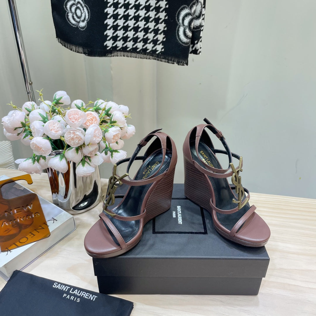 New 1:1 rep SLY High Heel Shoes 020