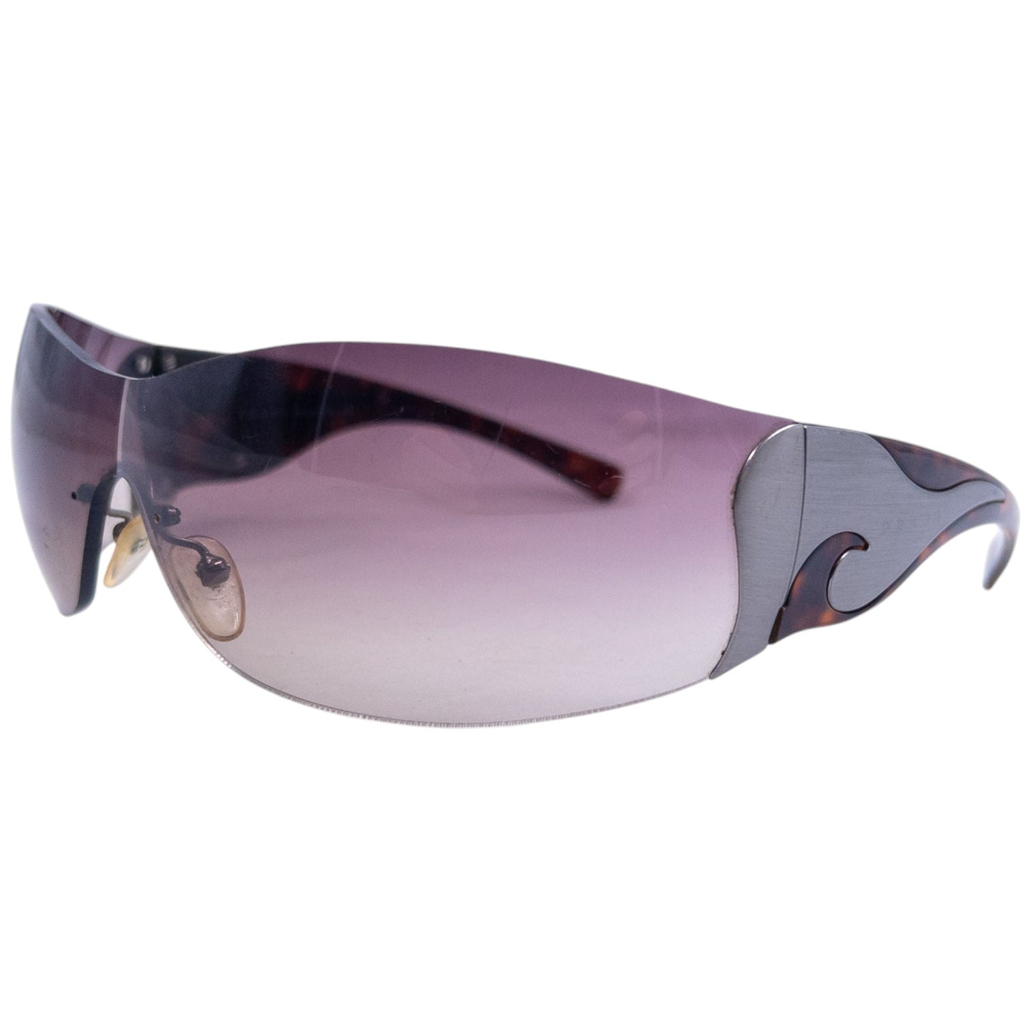 Prada Tortoise Shell Swirl Sunglasses
