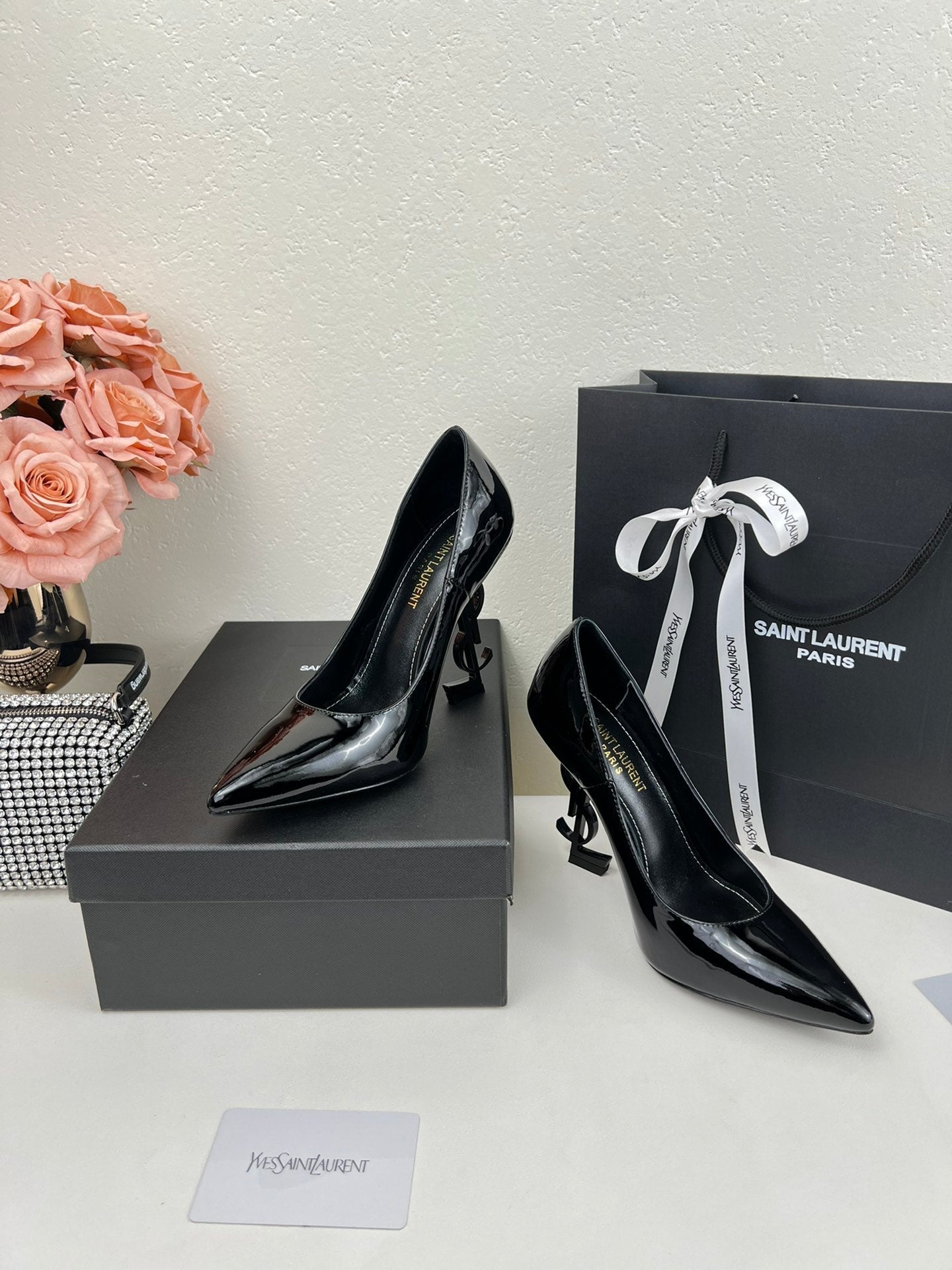 New 1:1 rep SLY High Heel Shoes 016